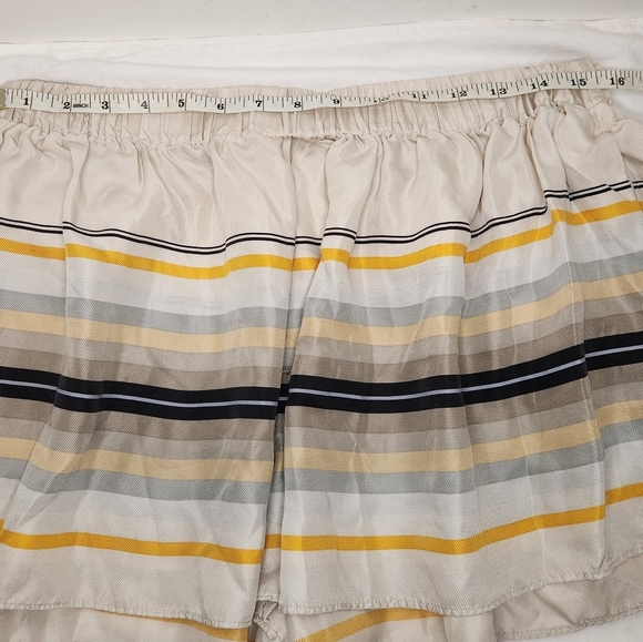 Rag & Bone Silk Shorts Stripes - Picture 15 of 15